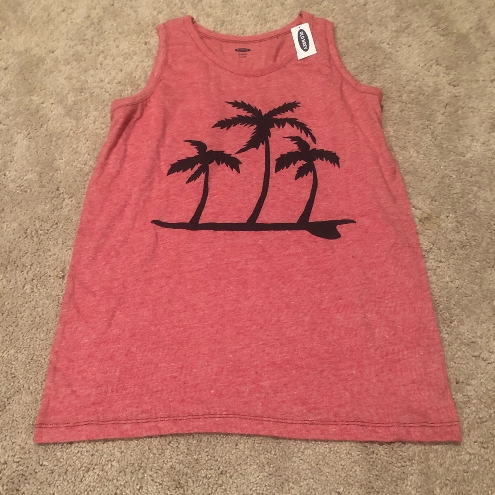 Old navy tank